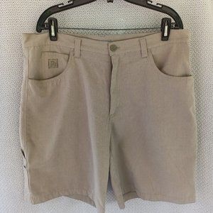 Claudio Nucci Mens Carpenter Shorts Size 38 Beige